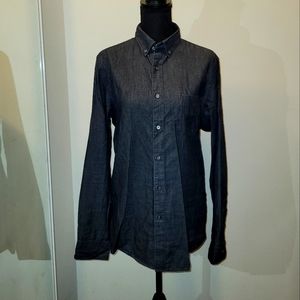 Uniqlo +J denim shirt